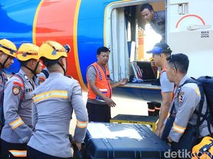 Polri Kembali Kirim 5,9 Ton Bantuan Logistik ke Aceh, Sumut, dan Sumbar