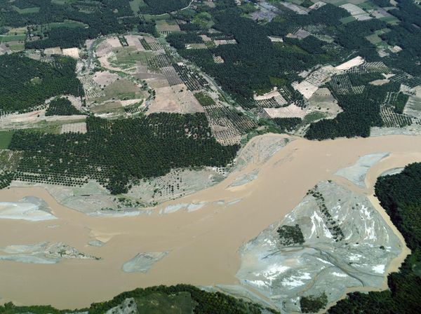 Potret Terbaru Kondisi Sungai Pagan Usai Banjir Bandang di Aceh Tenggara