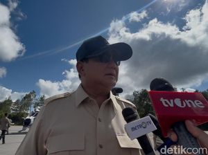 Prabowo: Semua Daerah Harus Siap Menghadapi Perubahan Iklim