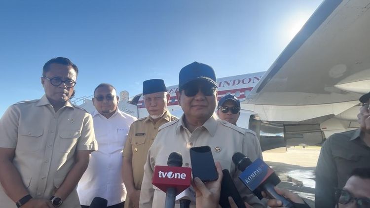 Prabowo Tinjau Banjir Sumbar: Pemulihan Listrik Capai Nyaris Penuh