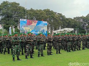Kilang Pertamina Cilacap Dijaga 1 SSK Prajurit TNI Mulai Hari Ini
