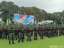 Kilang Pertamina Cilacap Dijaga 1 SSK Prajurit TNI Mulai Hari Ini