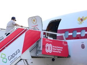 Bertolak ke Sumut, Prabowo Tinjau Lokasi Terdampak Banjir-Longsor