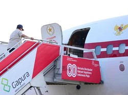 Bertolak ke Sumut, Prabowo Tinjau Lokasi Terdampak Banjir-Longsor