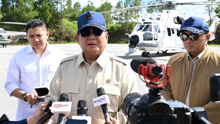 Prabowo Pastikan BBM dan Listrik Segera Mengalir untuk Korban Banjir Sumatera Utara