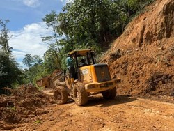 BNPB: Akses Sibolga ke Tapteng Mulai Pulih, Jembatan Pandan Bisa Dilewati