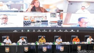 Rakor Nasional Siapkan Strategi Pengamanan Jelang Natal dan Tahun Baru