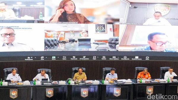 Rakor Nasional Siapkan Strategi Pengamanan Jelang Natal dan Tahun Baru