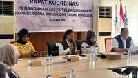 Menkomdigi Pimpin Rapat, Percepat Hidupkan Sinyal di Aceh, Sumut, Sumbar