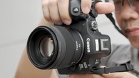 Review Lensa Canon RF 45mm f/1.2, Lensa dengan Bokeh Khas Harga Bersahabat