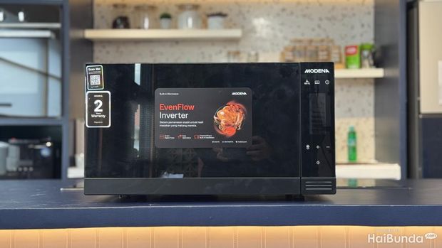 Review Modena Microwave Oven Convection MV 5536 CBBK