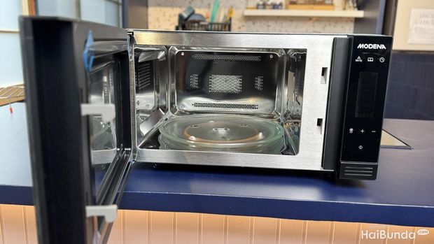 Review Modena Microwave Oven Convection MV 5536 CBBK