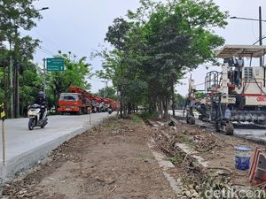 Ini Progres Pengerjaan Jalan Lingkar Timur Sidoarjo