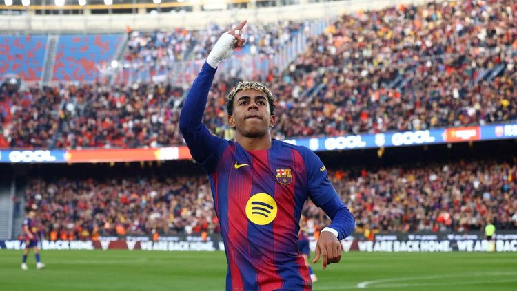 Lamine Yamal: Bukan Messi, Ingin Ciptakan Legenda Sendiri