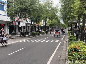 Sultan HB X Kaji Kemungkinan Malioboro Full Pedestrian Mulai Tahun Depan