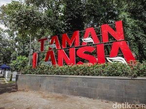 200 Meter Kabel Lampu Taman Lansia Bandung Raib Digondol Maling
