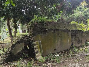 Melihat Tembok Tua di Kwarasan Sleman, Konon Bekas Gedogan Diponegoro