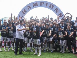 Persikotas FC Juara Liga 4 Seri I Jabar 2025