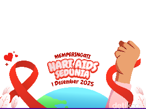 10 Twibbon Hari AIDS Sedunia 2025 Terbaru, Yuk Pasang di Medsos!