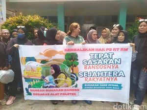 Warga Geruduk Lurah Mangasa Makassar, Protes ASN-Calon RT Politisasi Bansos