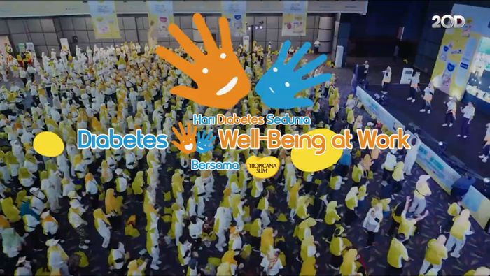 Hari Diabetes Sedunia: Diabetes & Well-Being at Work Bersama Tropicana Slim