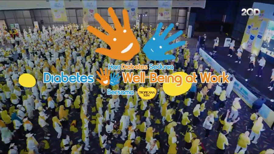 Hari Diabetes Sedunia: Diabetes & Well-Being at Work Bersama Tropicana Slim