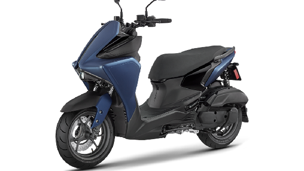Wujud Skutik Terbaru Yamaha yang Desainnya Bikin Geleng-geleng Kepala