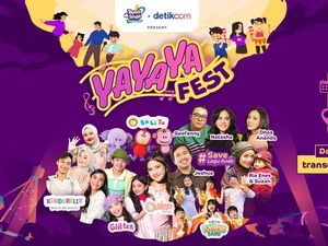 Besok! Penjualan Tiket YAYAYA FEST, Festival Musik Ramah Anak Dibuka