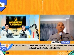 Aiptu Ruslan Ajak Warga Palopo Hidup Bersih Lewat Program Motor Sampah