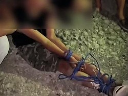 Kepergok Curi Velg, Anak di Magetan Diikat dan Dipukuli Warga