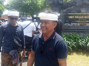 Keributan Sopir Truk dengan Warga Jimbaran Berujung Damai