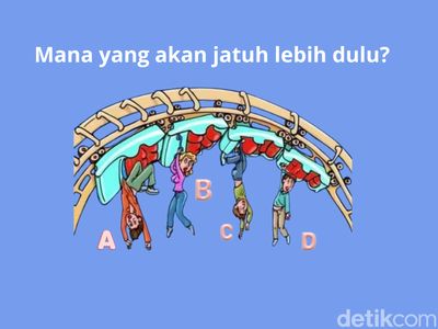 Teka-teki Logika Ini Bikin Otak Nge-lag Sesaat, Tapi Seru Buat Dicoba!