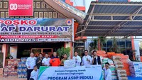 ASDP Salurkan Bantuan Rp185 Juta untuk Sumatera, Pulihkan Harapan Warga