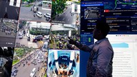 Bandung Kini Dipantau 200 CCTV AI, Layanan Smart Road Safety Policing Resmi Meluncur