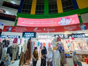 Bank Jakarta Rampungkan Penyaluran Dana Pemerintah Rp 1 Triliun