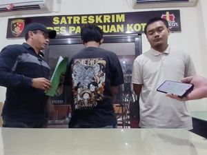 Bapak 7 Anak Maling Helm di Parkiran Toko Pasuruan Ngaku Buat Beli Popok
