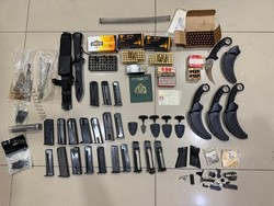 Ratusan Amunisi Senjata Api Disita dari Kontrakan Meruya Utara Jakbar