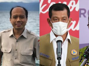 Bencana Banjir Sumatra, Netizen Kangen Sutopo, Doni Monardo, dan Yurianto