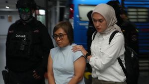 Potret Lesu Gembong Narkoba Rp 5 T Dewi Astutik Usai Ditangkap BNN