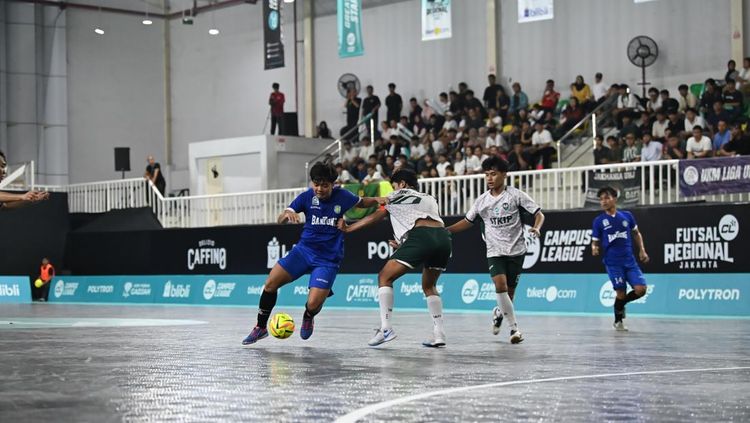 Terungkap! Juara Liga Futsal Kampus Regional Jakarta 2025