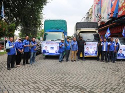 Demokrat Riau Kirim Bantuan 20.000 Paket Sembako ke Sumbar, Sumut & Aceh