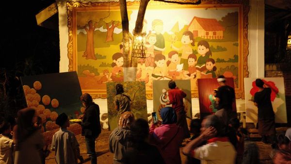 Desa Kartun Direja Jadi Ikon Baru Wisata Budaya di Purbalingga