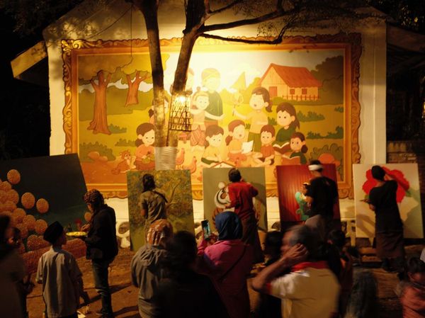 Desa Kartun Direja Jadi Ikon Baru Wisata Budaya di Purbalingga