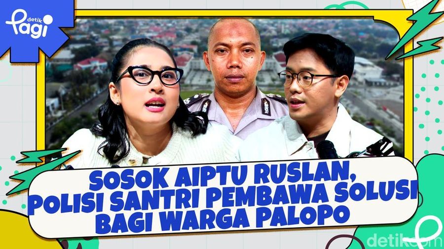 Video: Sosok Aiptu Ruslan, Polisi Santri Pembawa Solusi bagi Warga Palopo