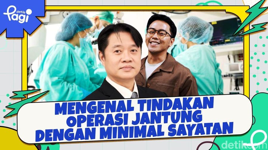 Video: Mengenal Tindakan Operasi Jantung dengan Minimal Sayatan