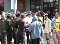 Polda Sulsel Persuasif Redam Kericuhan Aksi 1 Desember Mahasiswa Papua