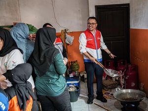 Dirut Pertamina Patra Niaga Cek Langsung Posko Penanggulangan Bencana Sumut