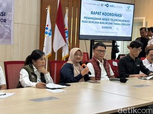 Telkom Kebut Pemulihan di Aceh, Sumut, dan Sumbar, Ini Tantangannya