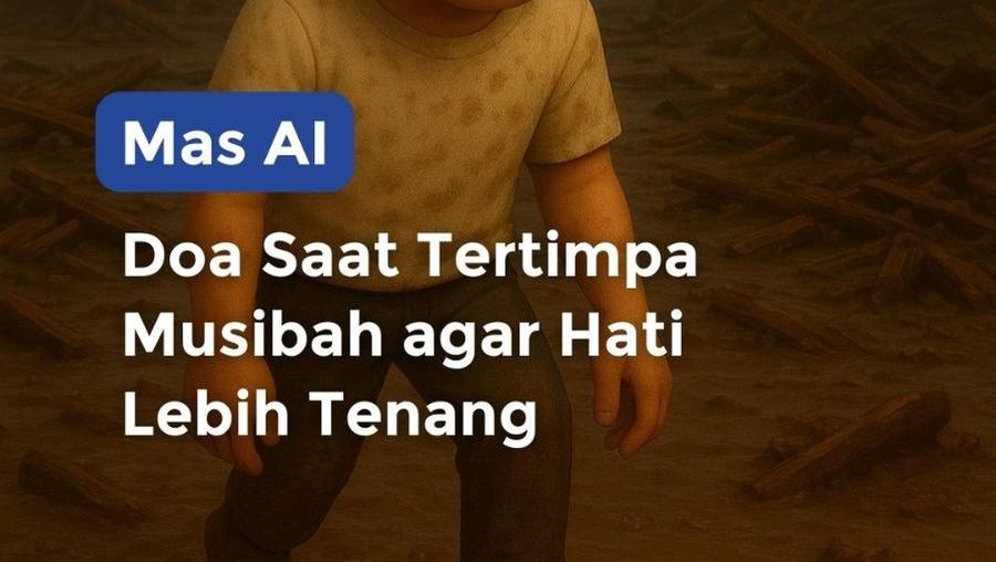 Video Mas AI: Doa Saat Tertimpa Musibah