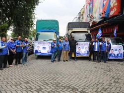 Agung Nugroho Kirim Bantuan ke Korban Bencana sesuai Arahan Ketum AHY